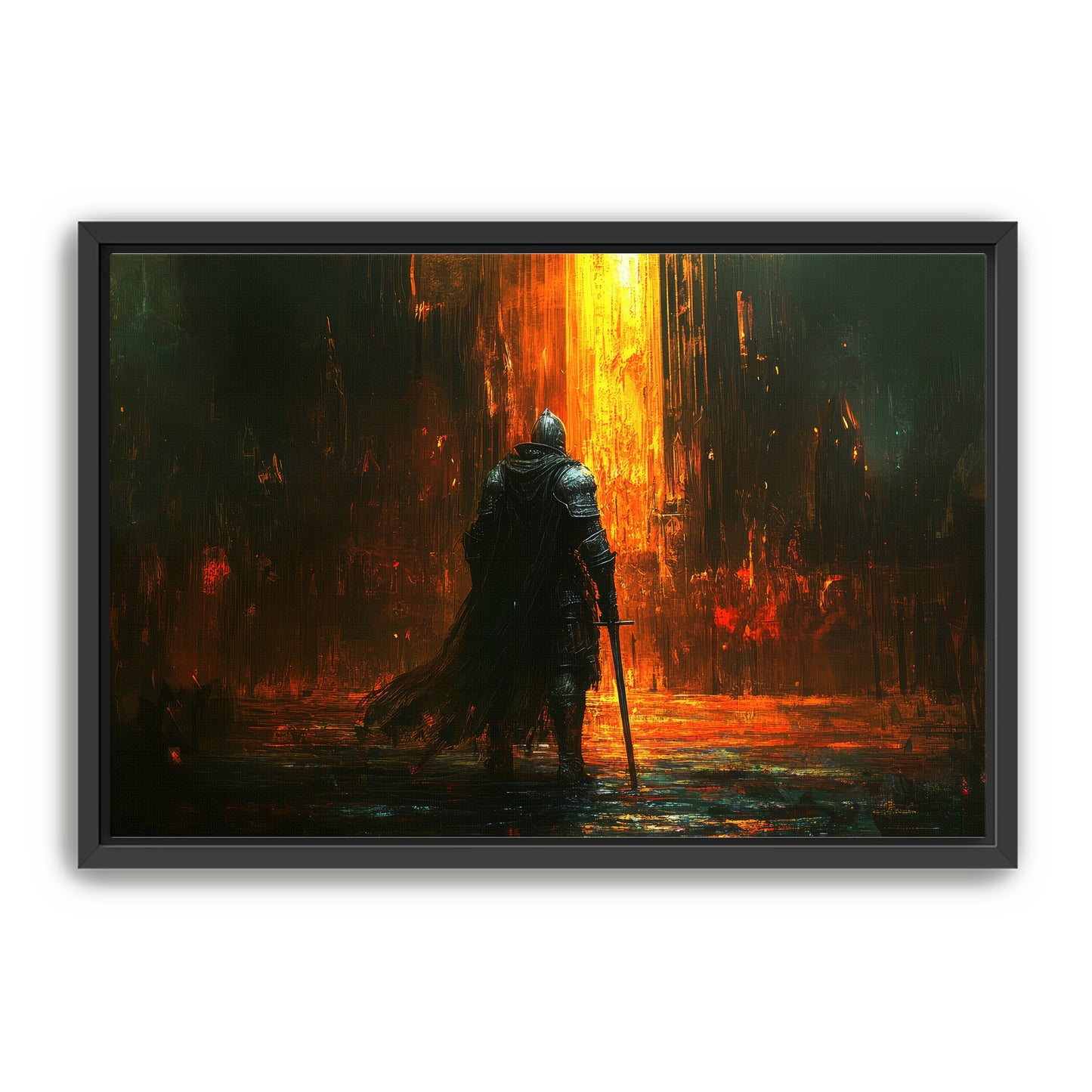 Great Beginning Wall Art