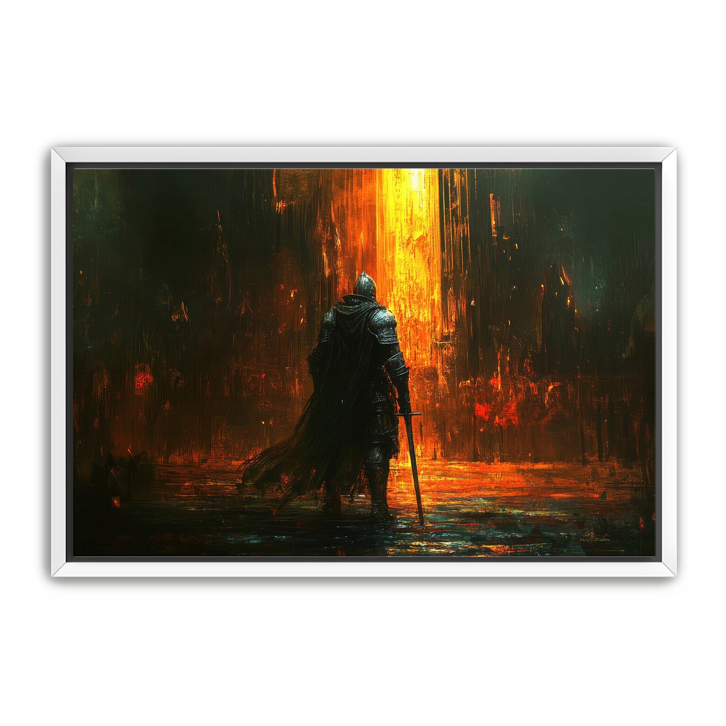 Great Beginning Wall Art