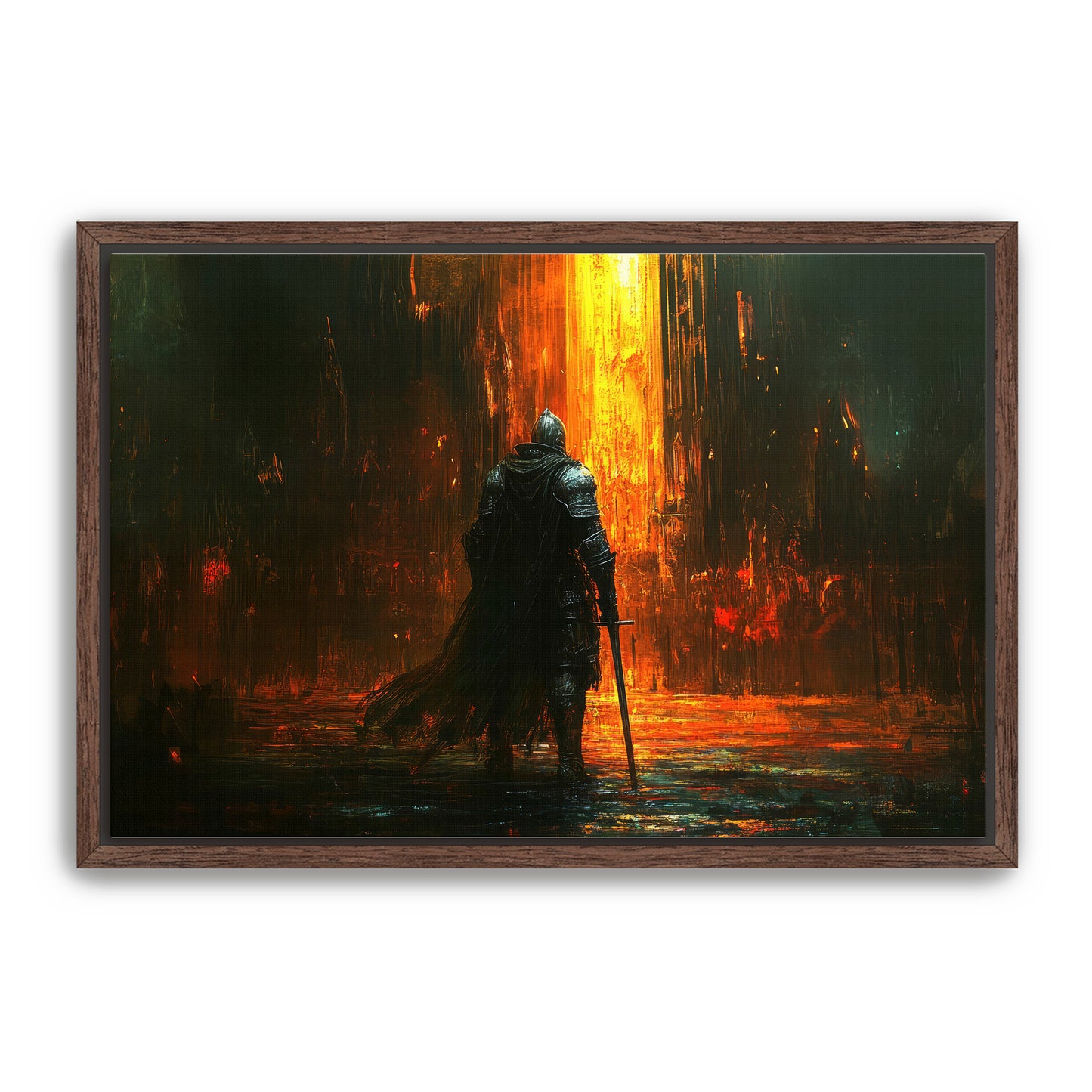 Great Beginning Wall Art