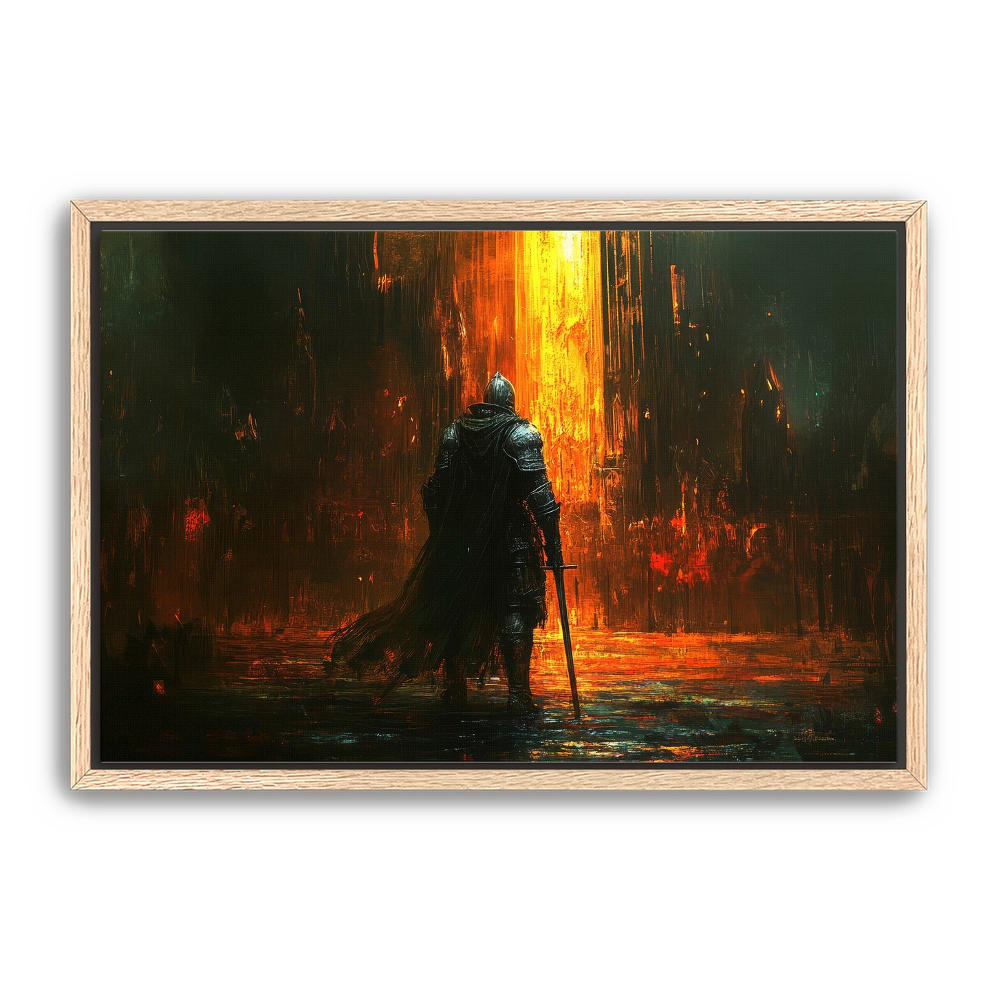 Great Beginning Wall Art