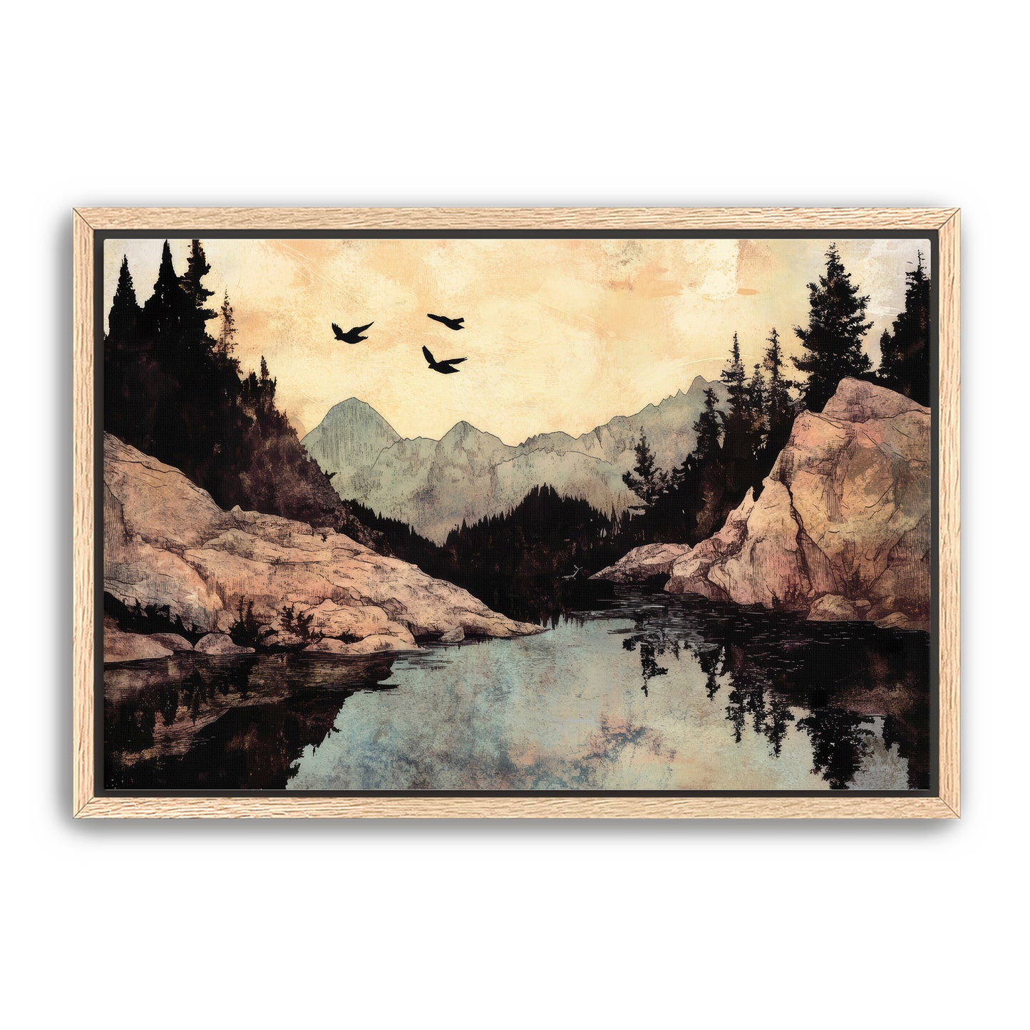 Grey Haven Wall Art