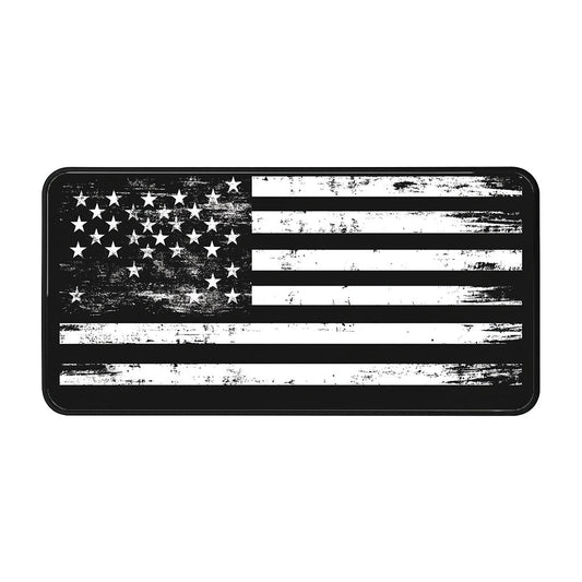 Grunge Stars And Stripes Desk Mat