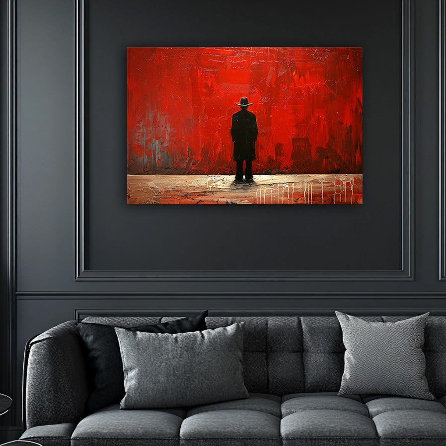 He Follows Wall Art