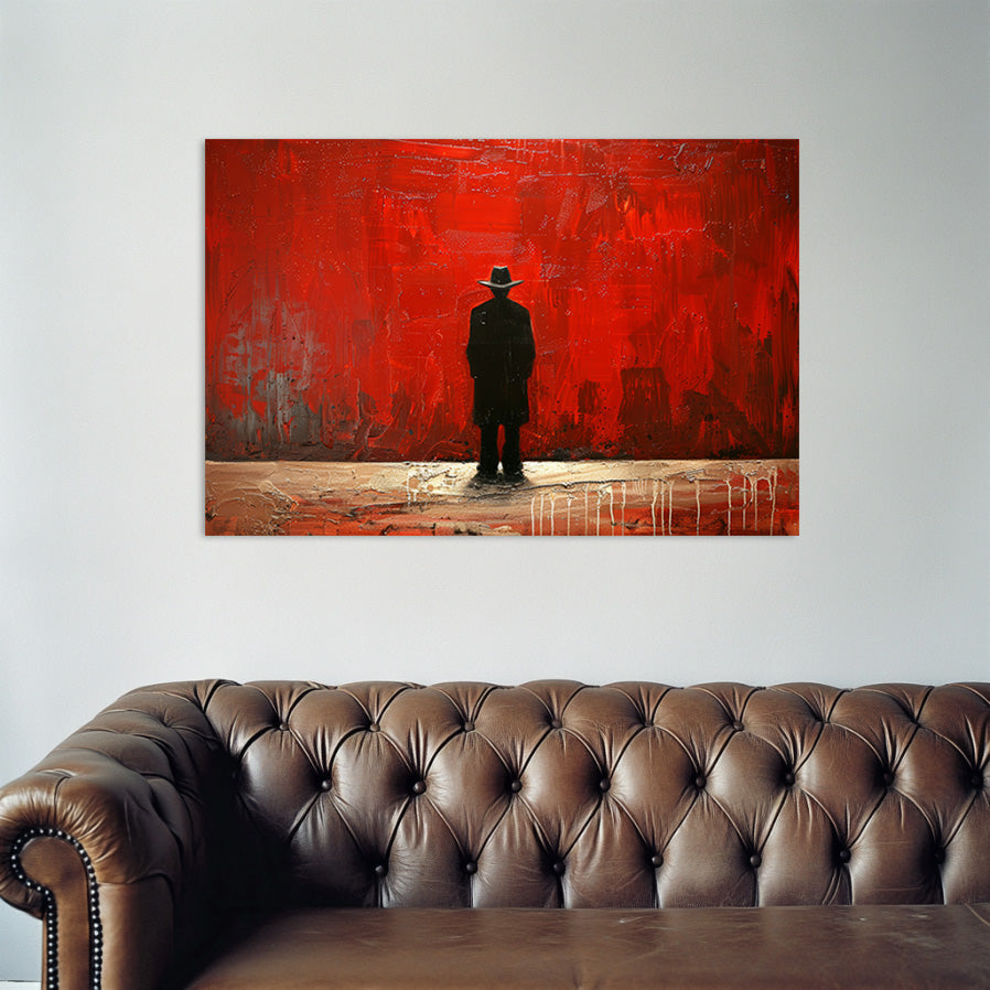 He Follows Wall Art