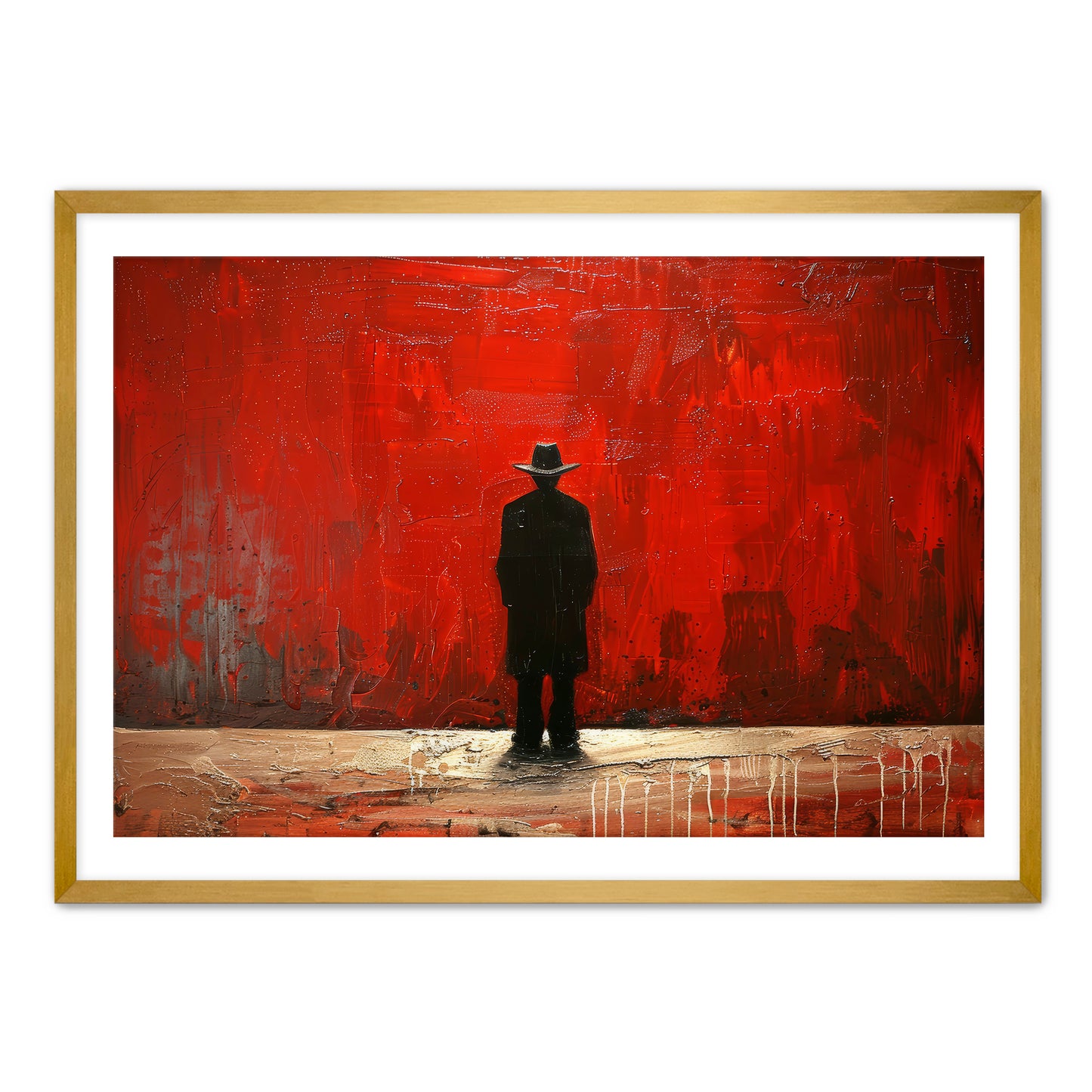 He Follows Wall Art