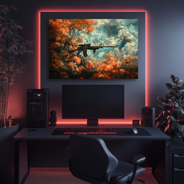 Heaven Shot Wall Art