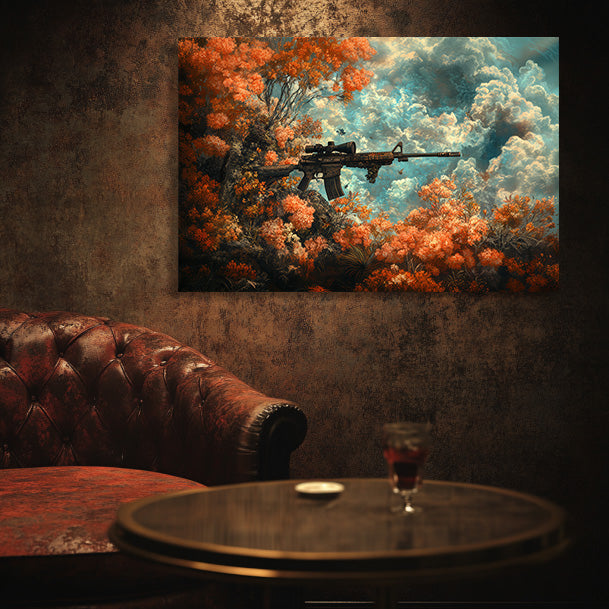 Heaven Shot Wall Art