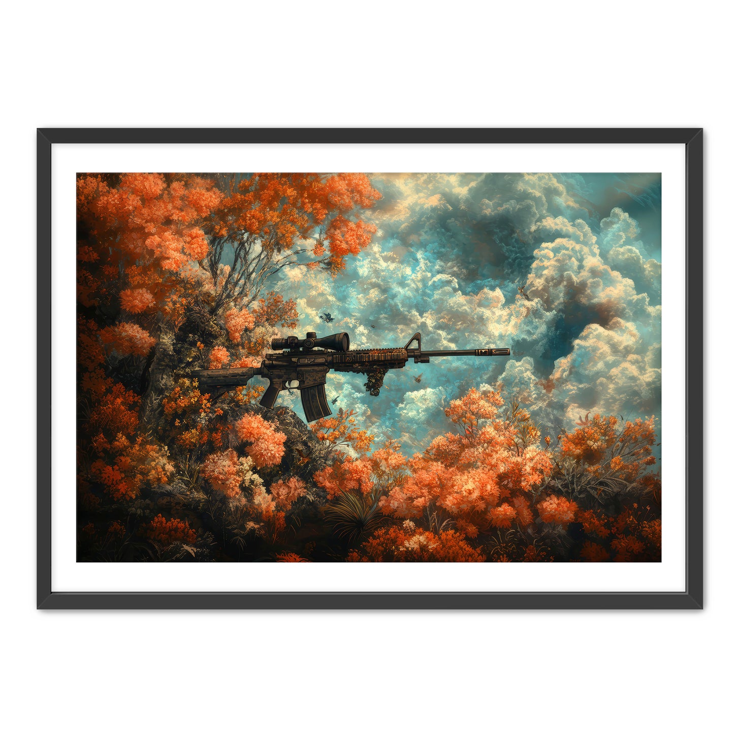 Heaven Shot Wall Art