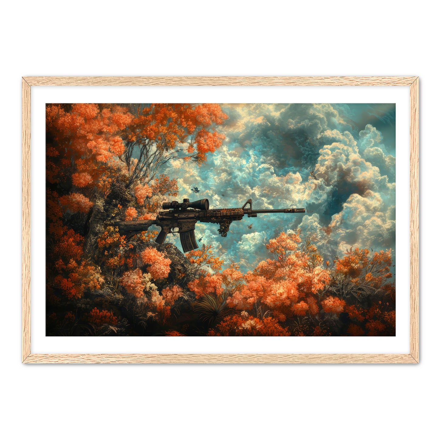 Heaven Shot Wall Art