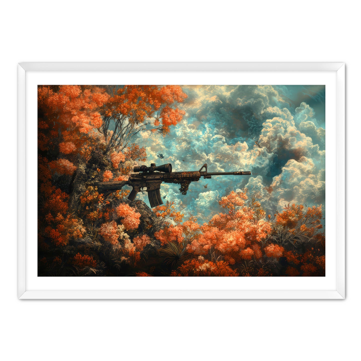 Heaven Shot Wall Art