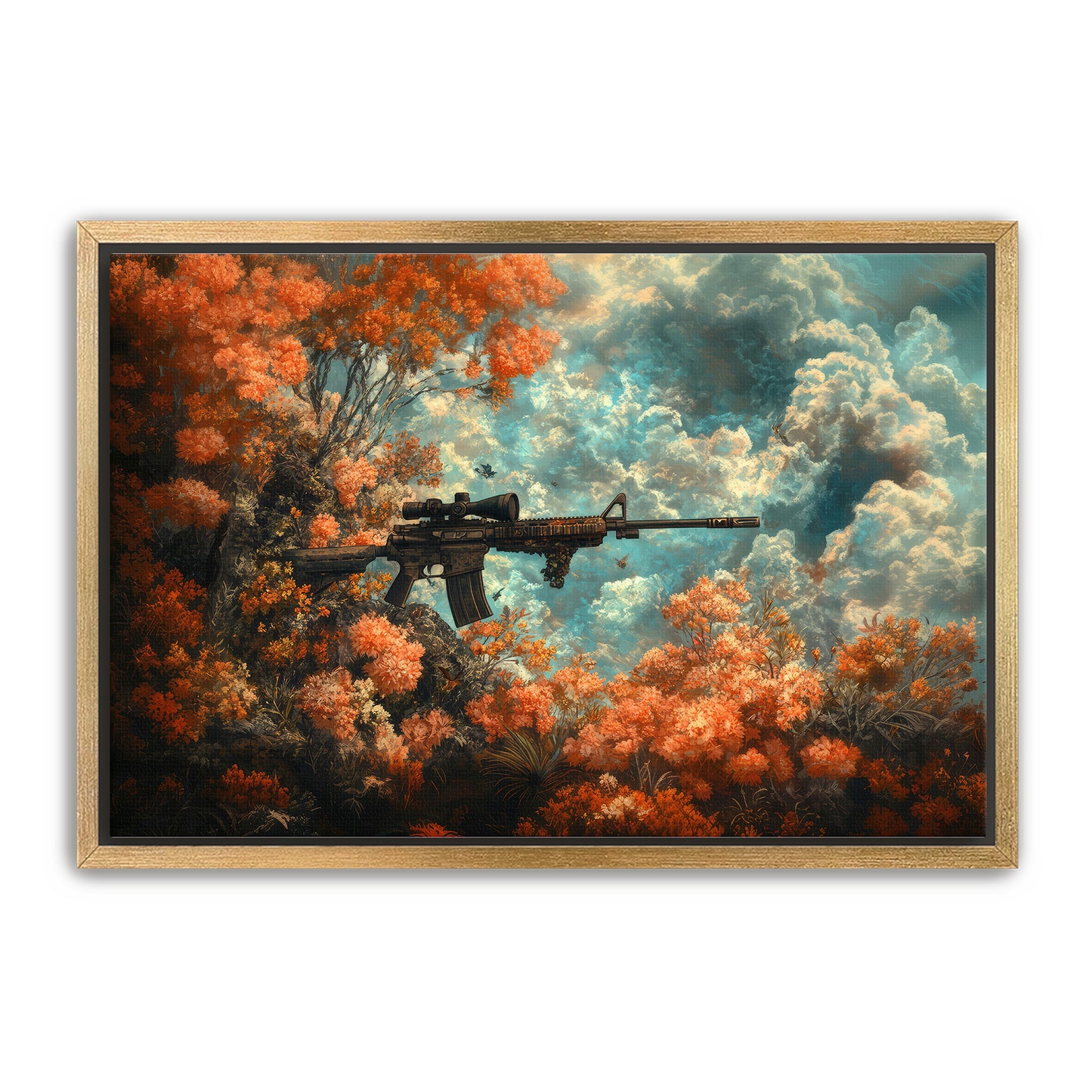 Heaven Shot Wall Art