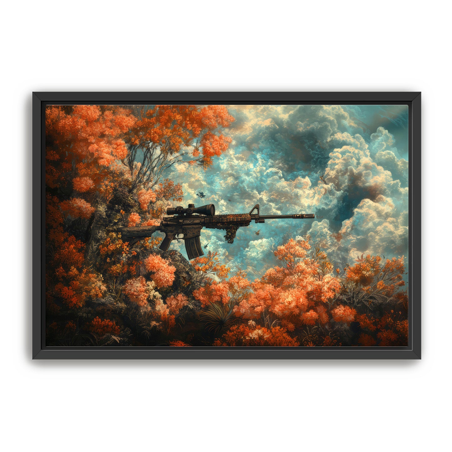 Heaven Shot Wall Art