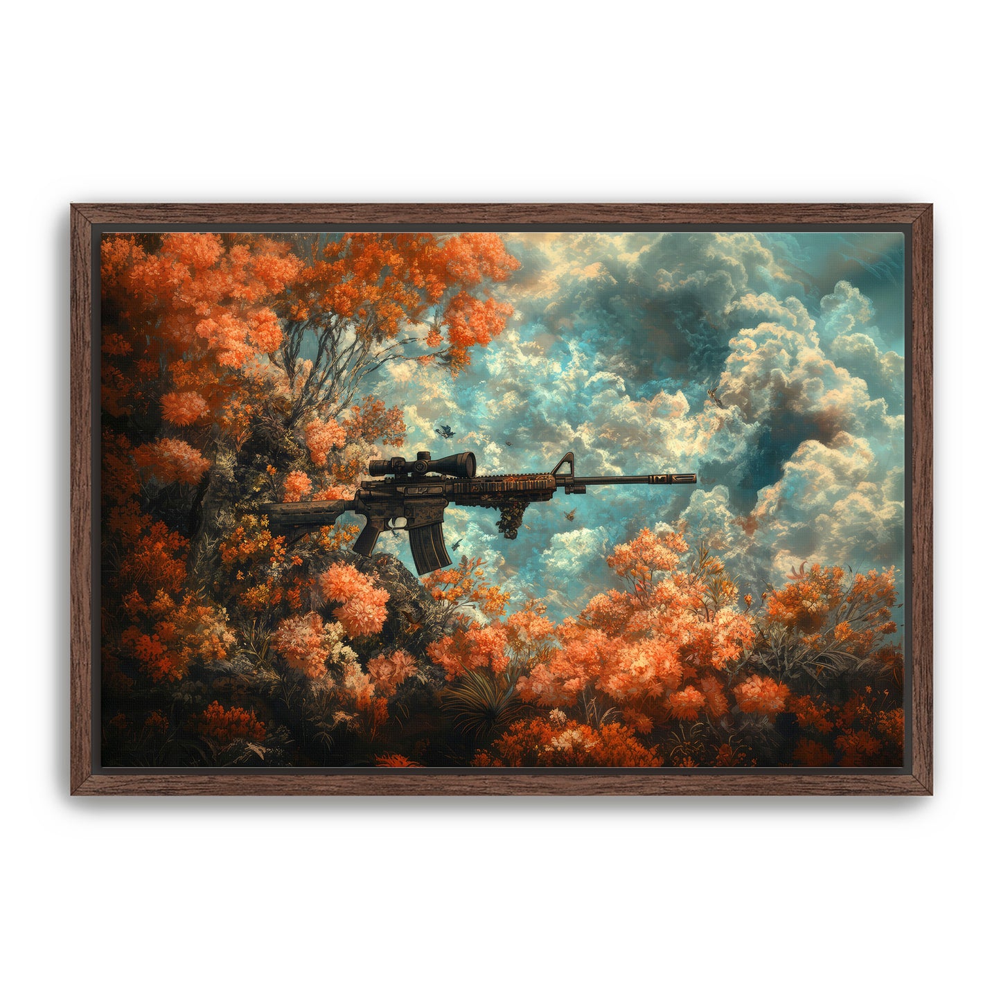 Heaven Shot Wall Art