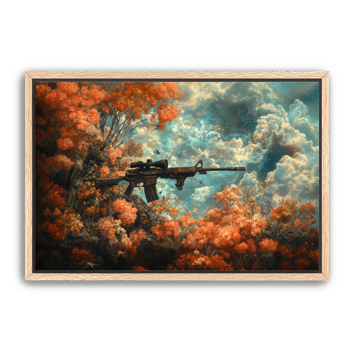 Heaven Shot Wall Art