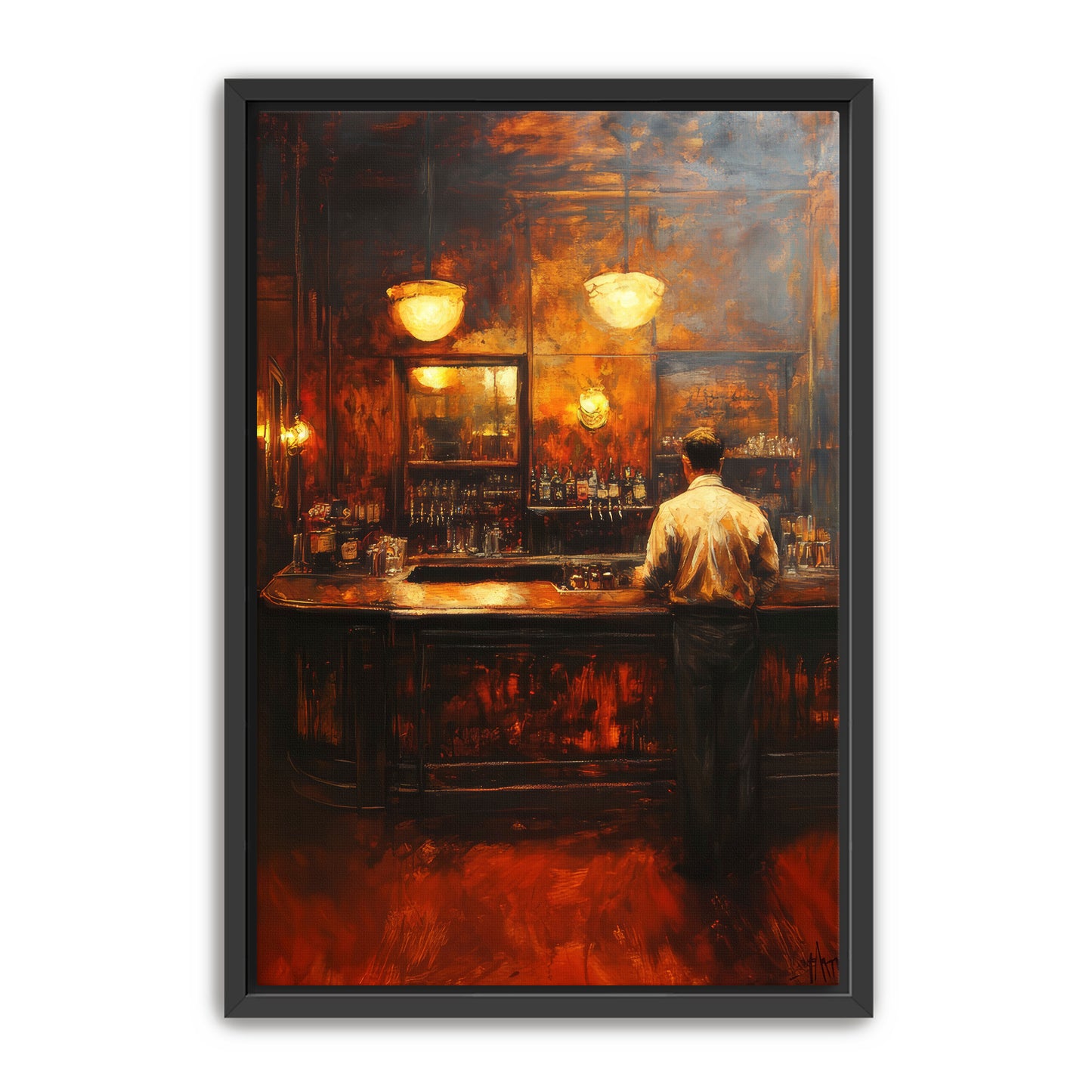 Hector's Lounge Wall Art