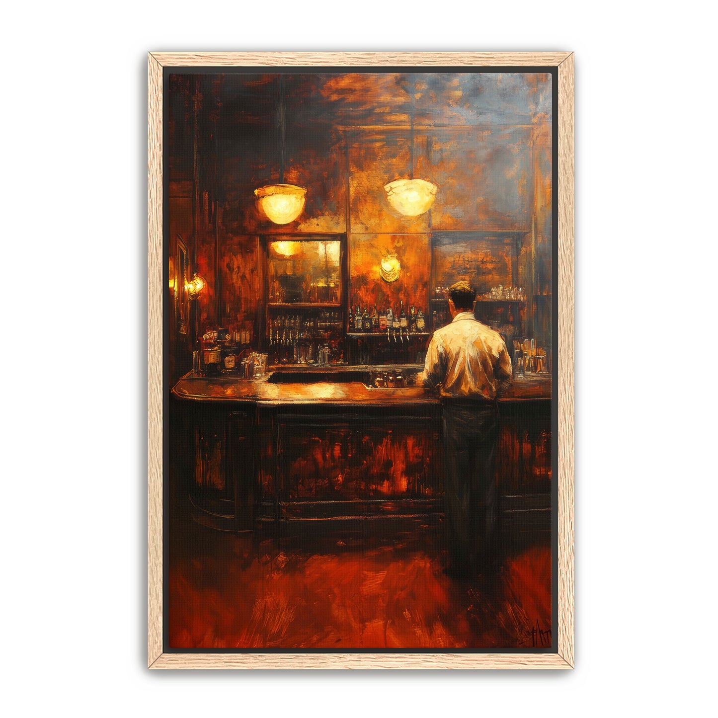 Hector's Lounge Wall Art