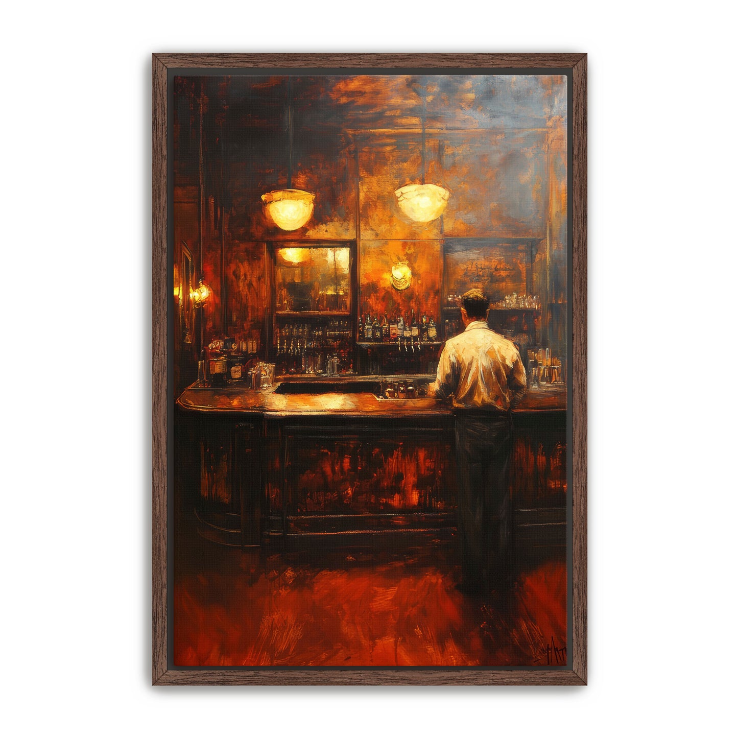 Hector's Lounge Wall Art