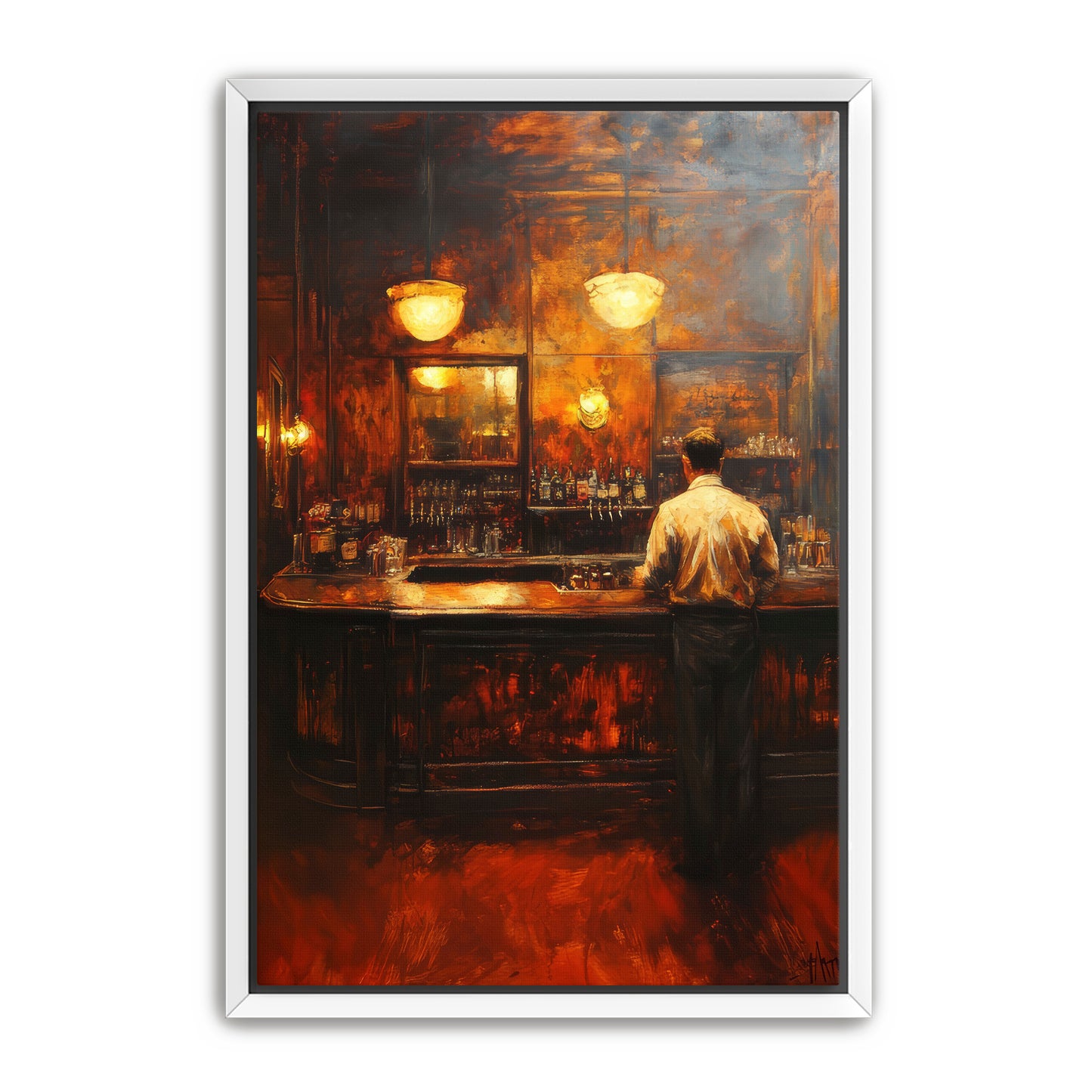 Hector's Lounge Wall Art