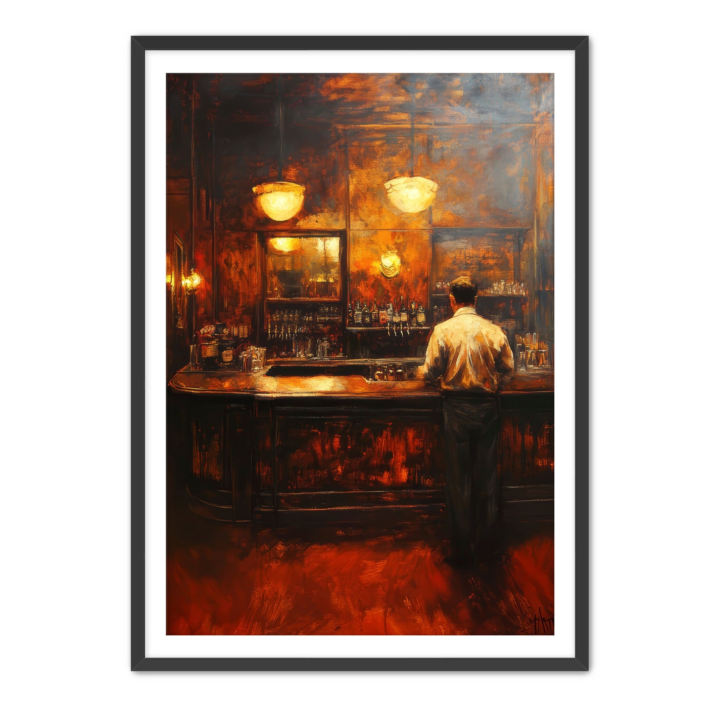 Hector's Lounge Wall Art
