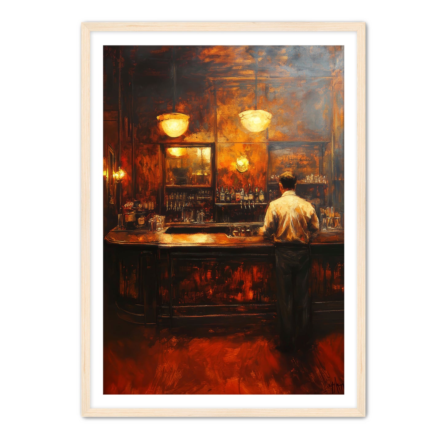Hector's Lounge Wall Art