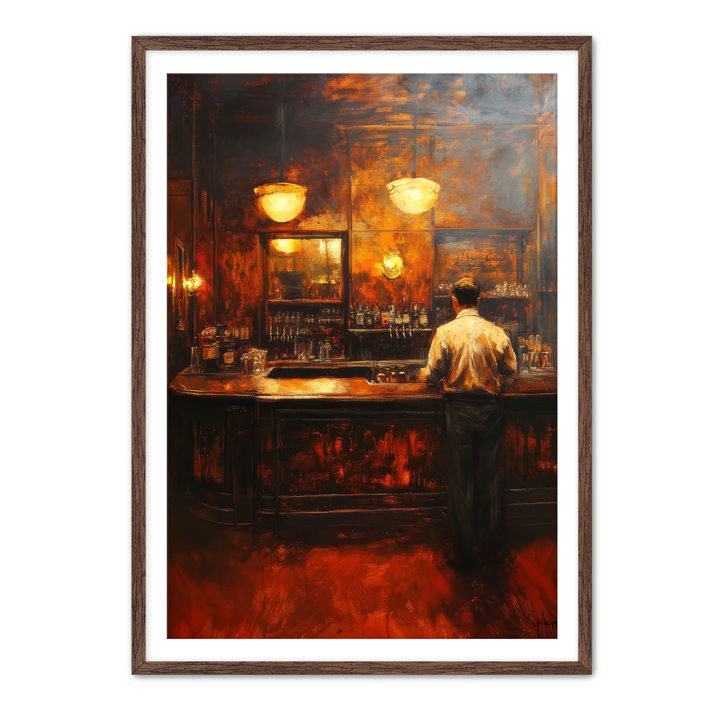 Hector's Lounge Wall Art