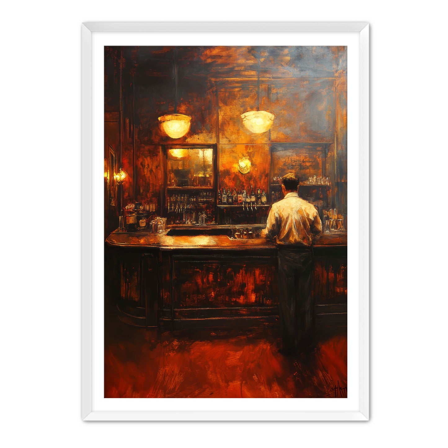Hector's Lounge Wall Art