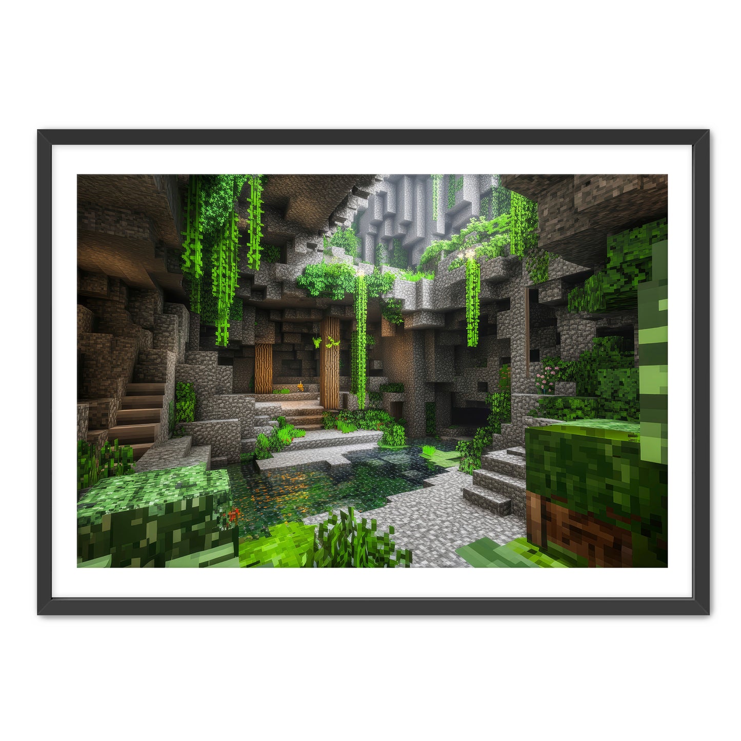 Hidden Cave Wall Art