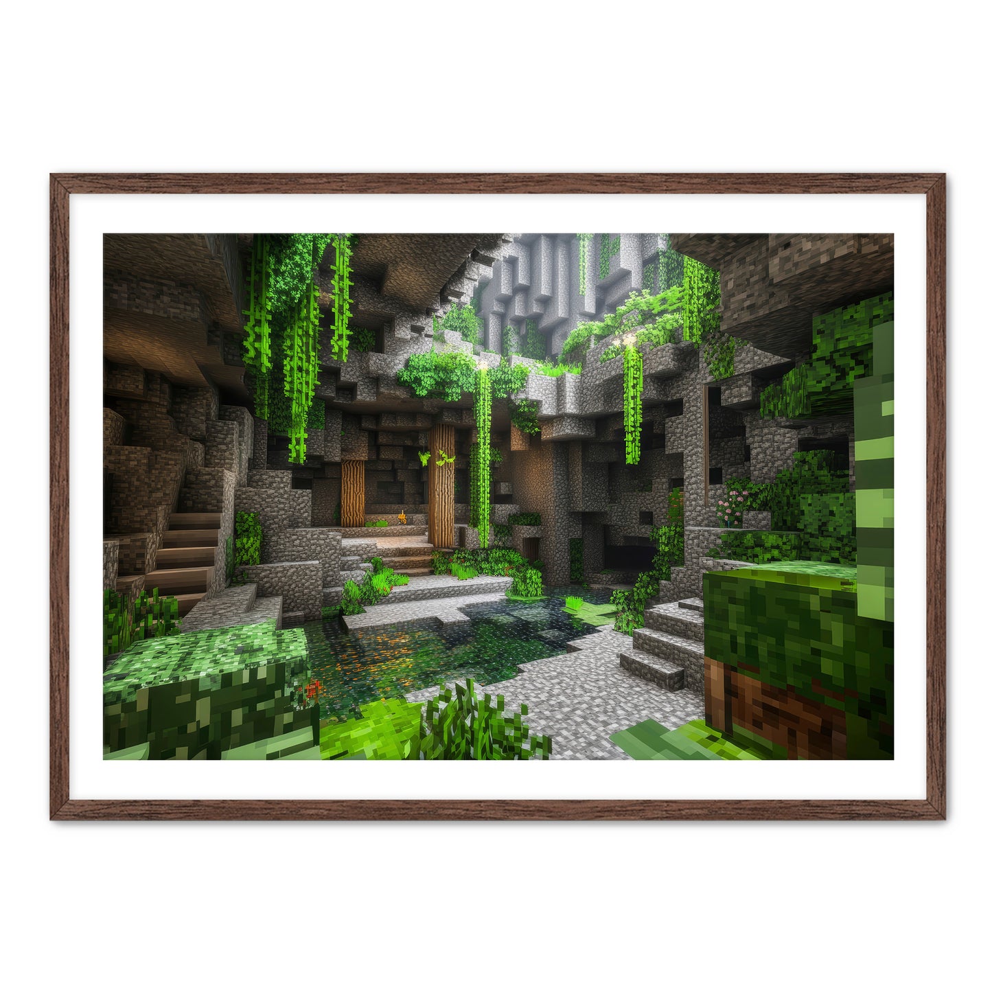 Hidden Cave Wall Art
