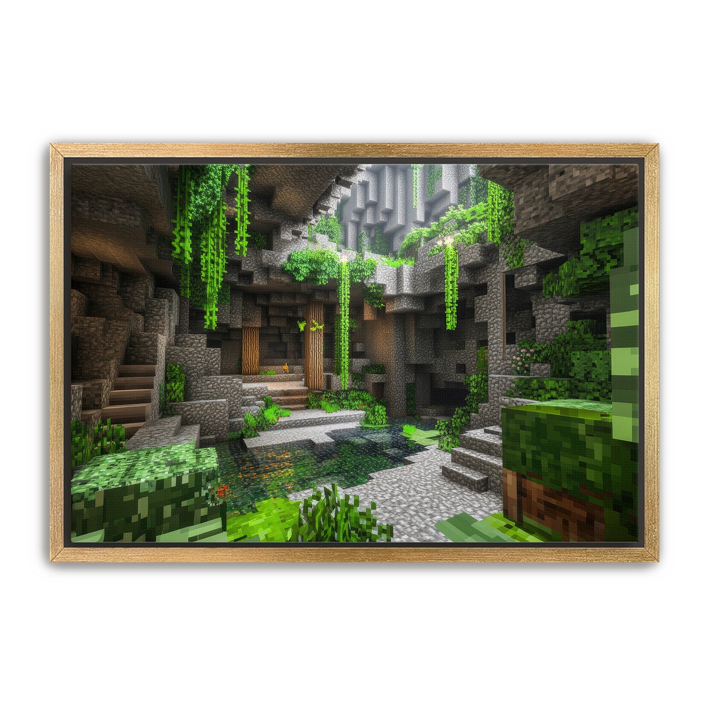 Hidden Cave Wall Art