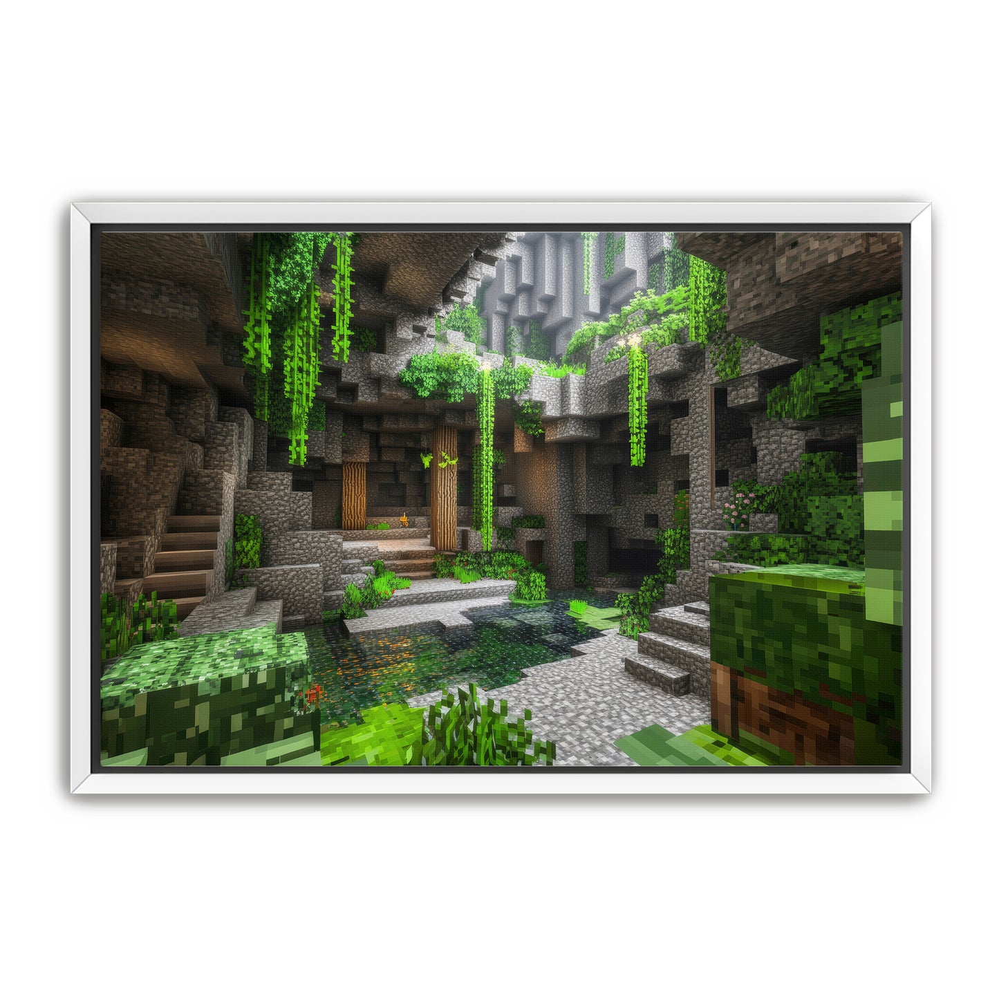 Hidden Cave Wall Art