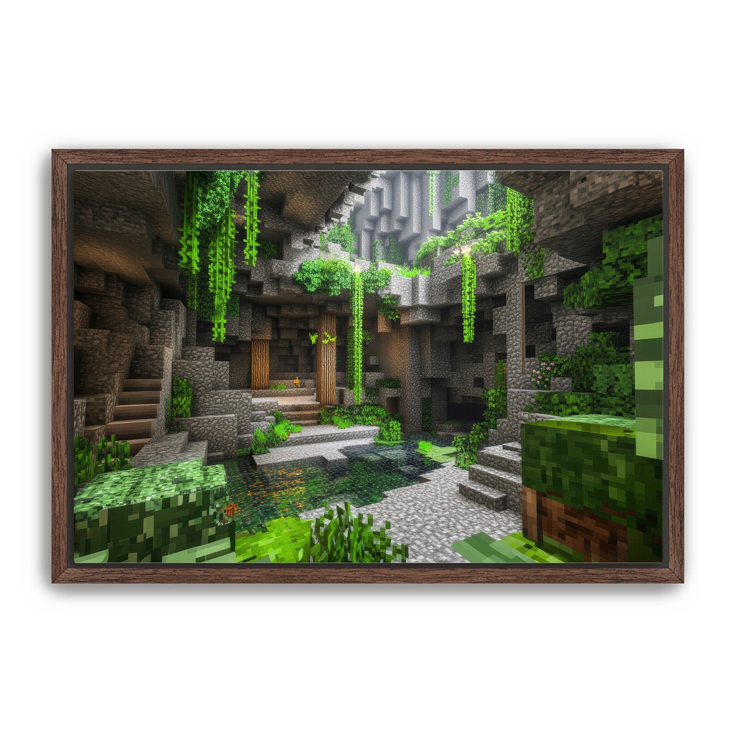Hidden Cave Wall Art