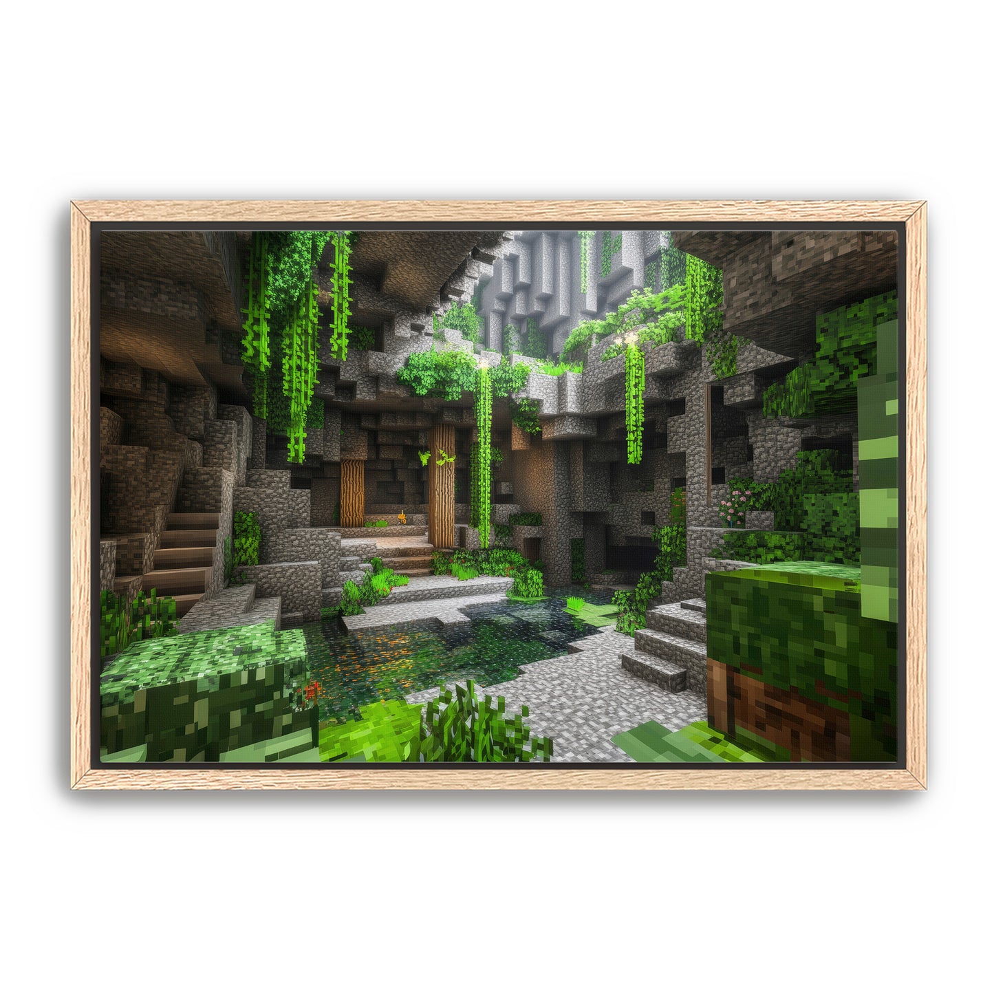 Hidden Cave Wall Art