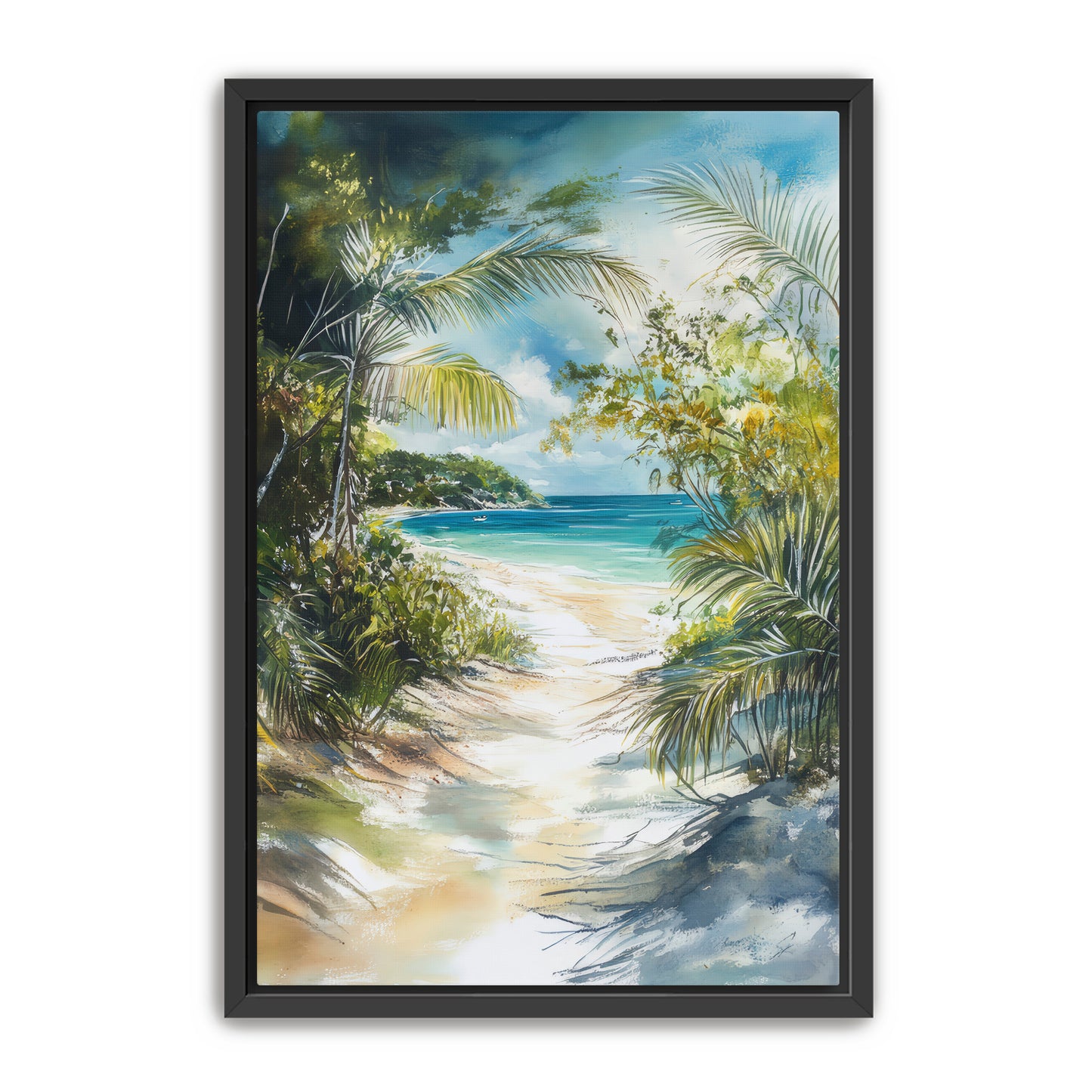 Hidden Path Wall Art