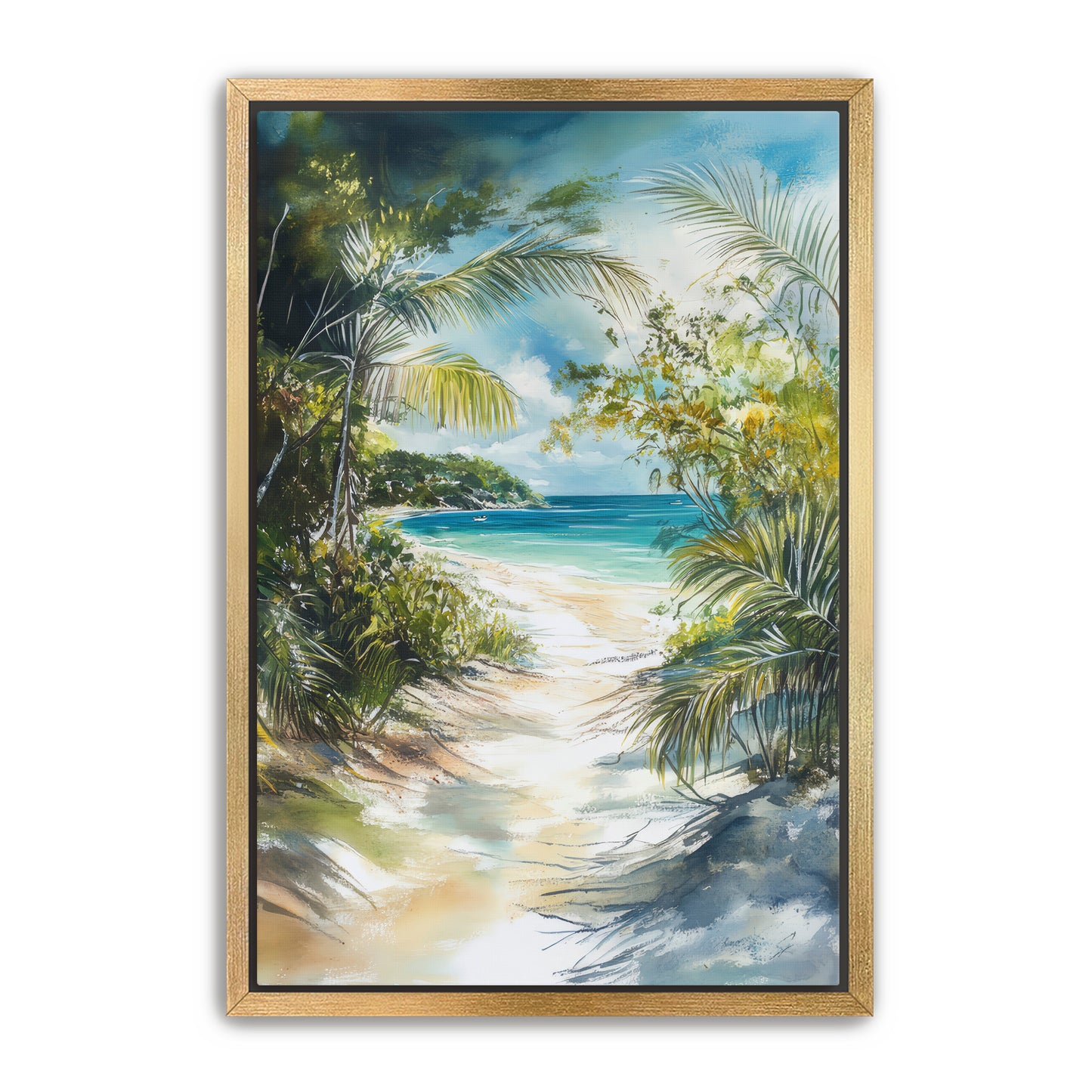 Hidden Path Wall Art