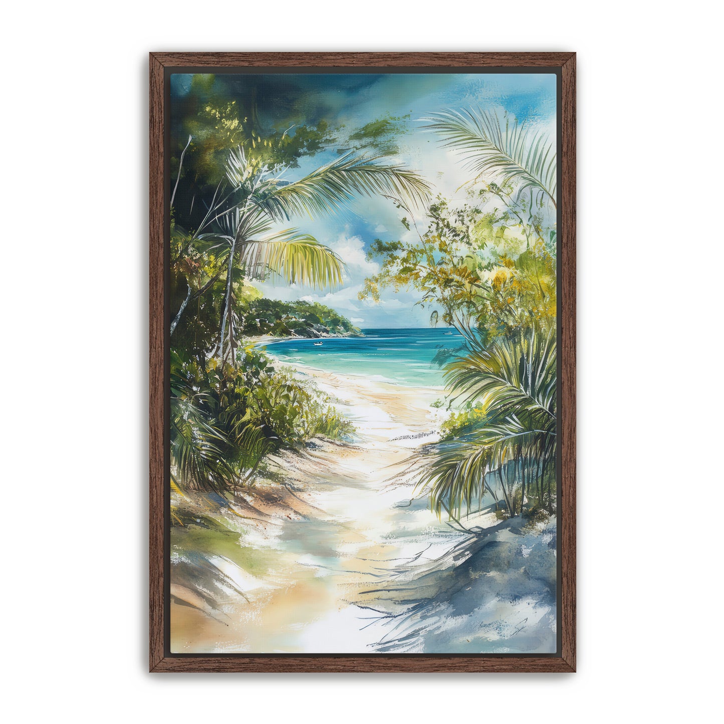 Hidden Path Wall Art