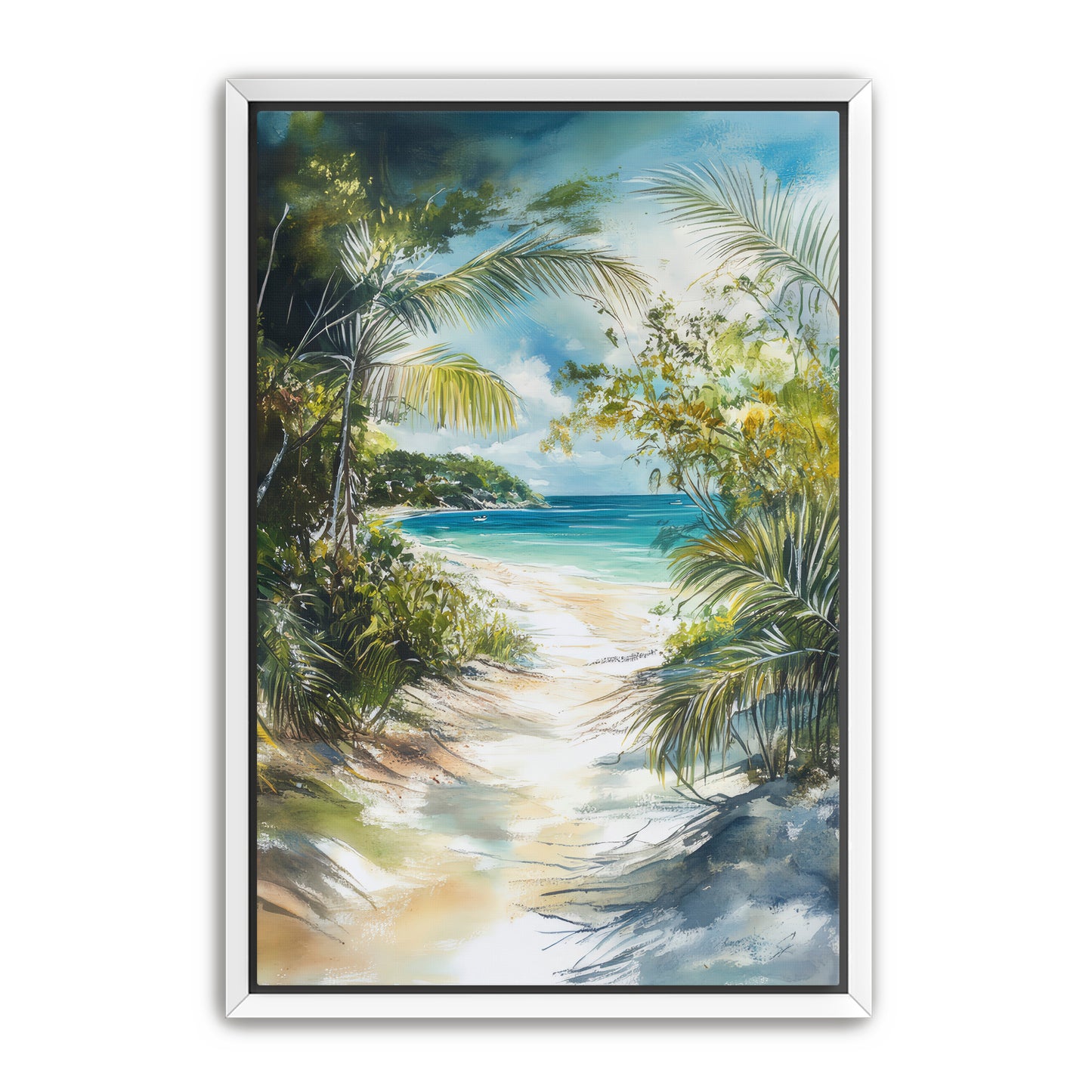 Hidden Path Wall Art