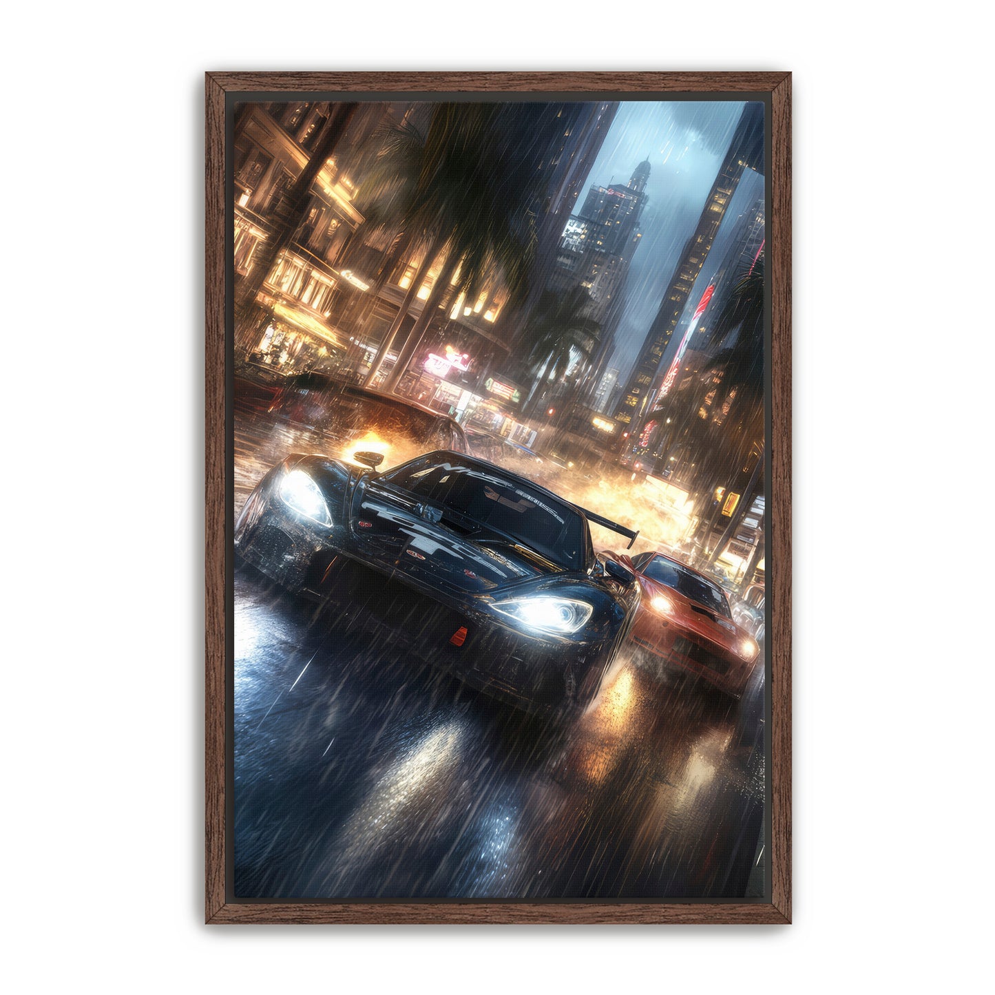 High Speed Wall Art