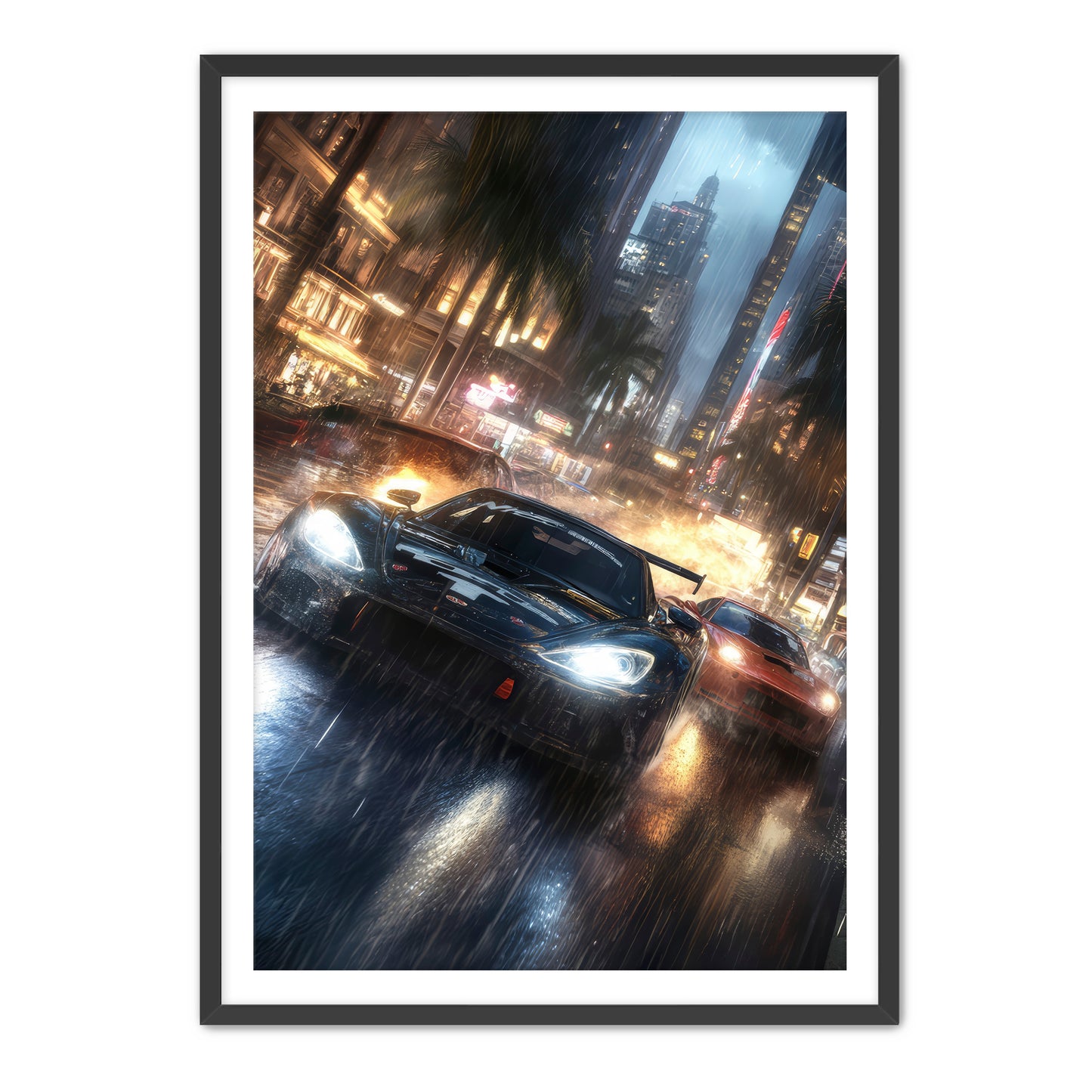 High Speed Wall Art