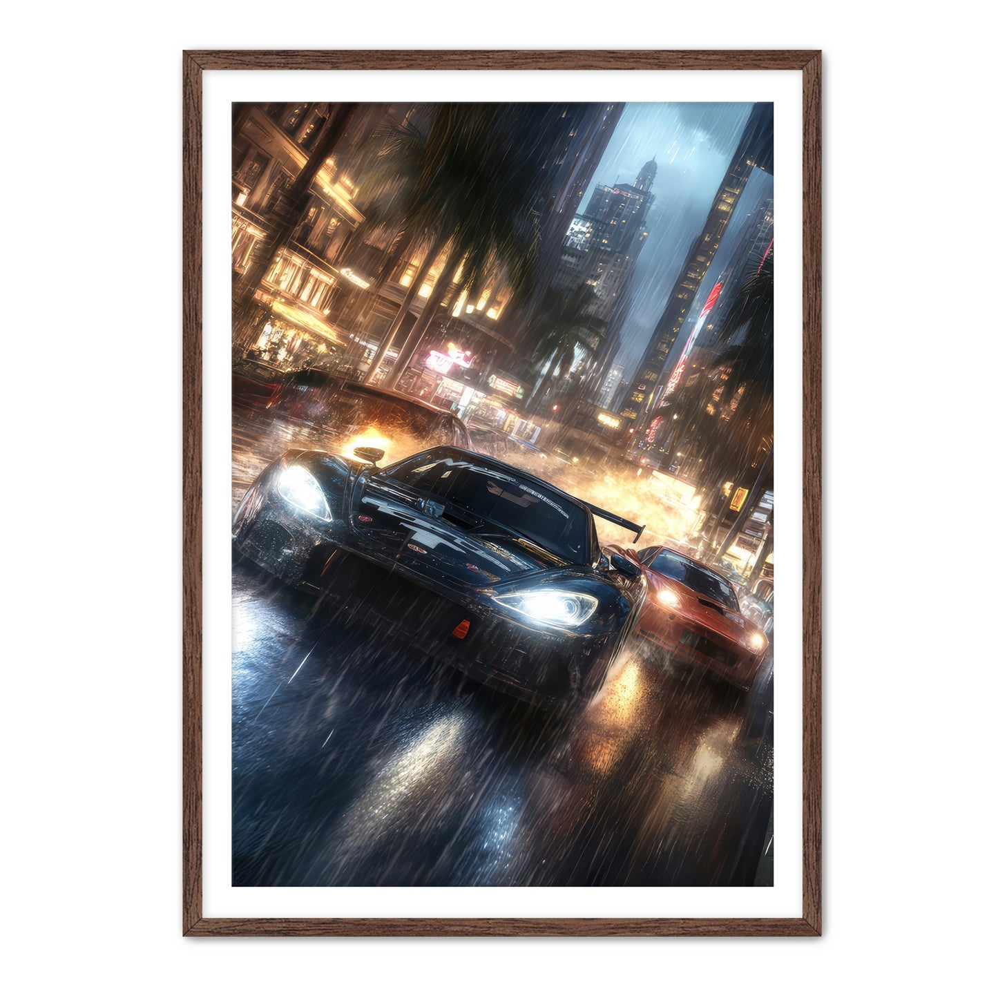 High Speed Wall Art