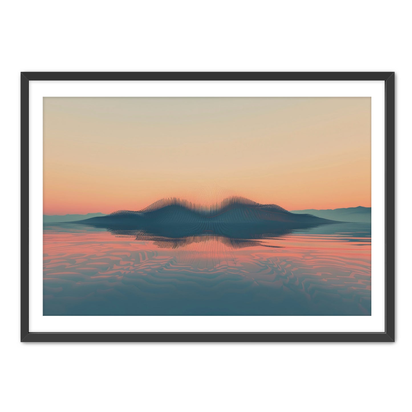 Hint of Sound Wall Art