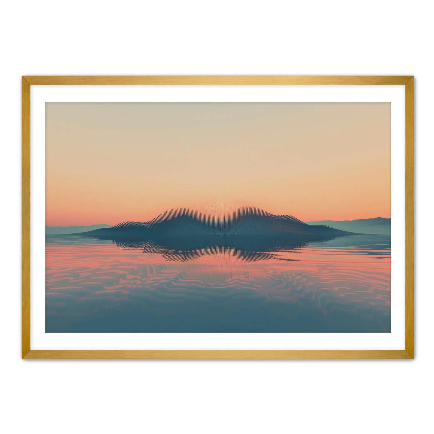 Hint of Sound Wall Art