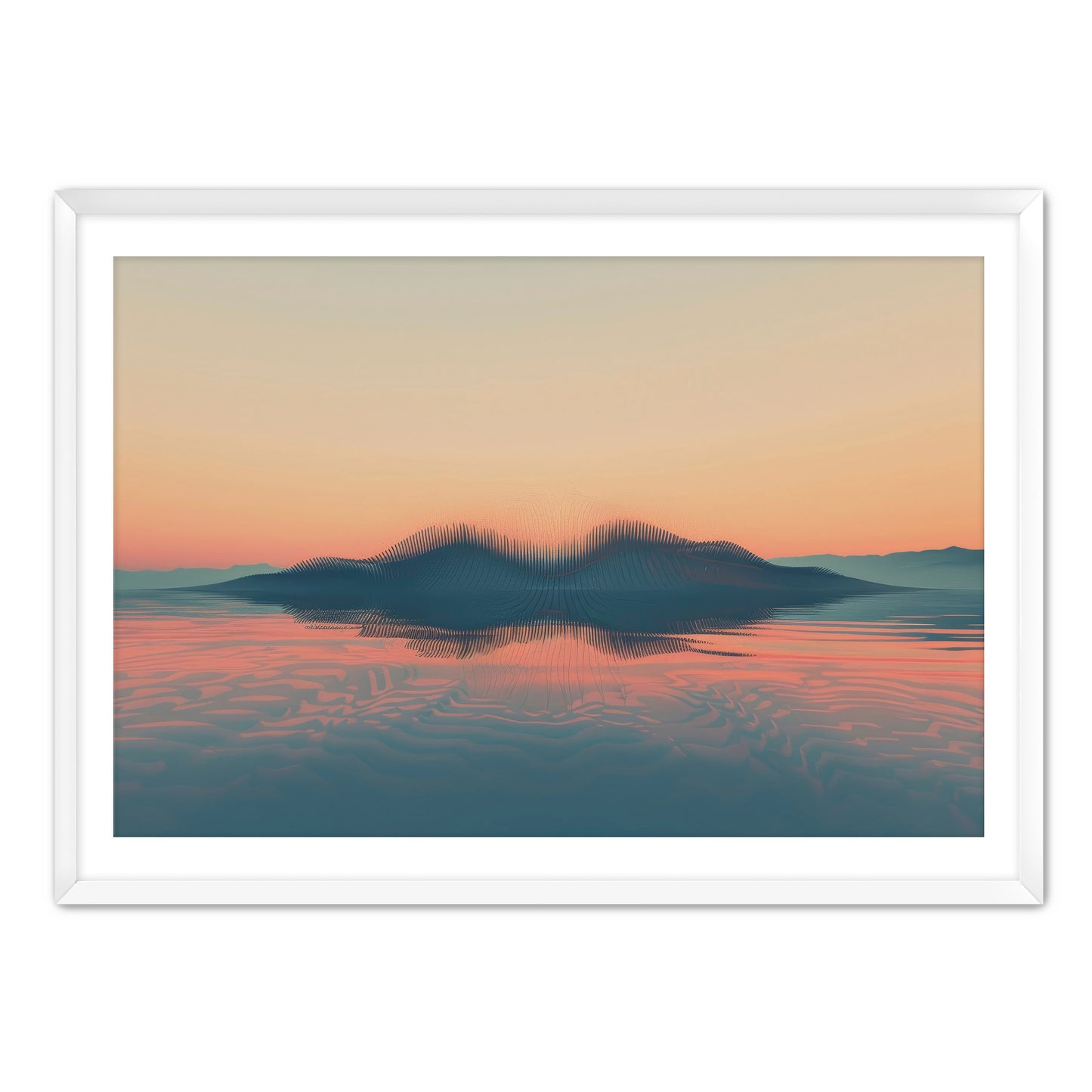 Hint of Sound Wall Art