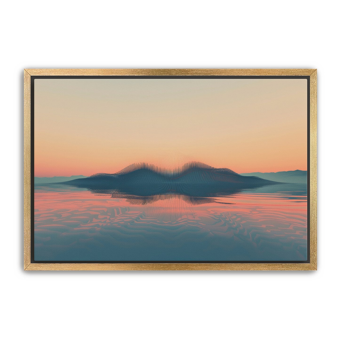 Hint of Sound Wall Art