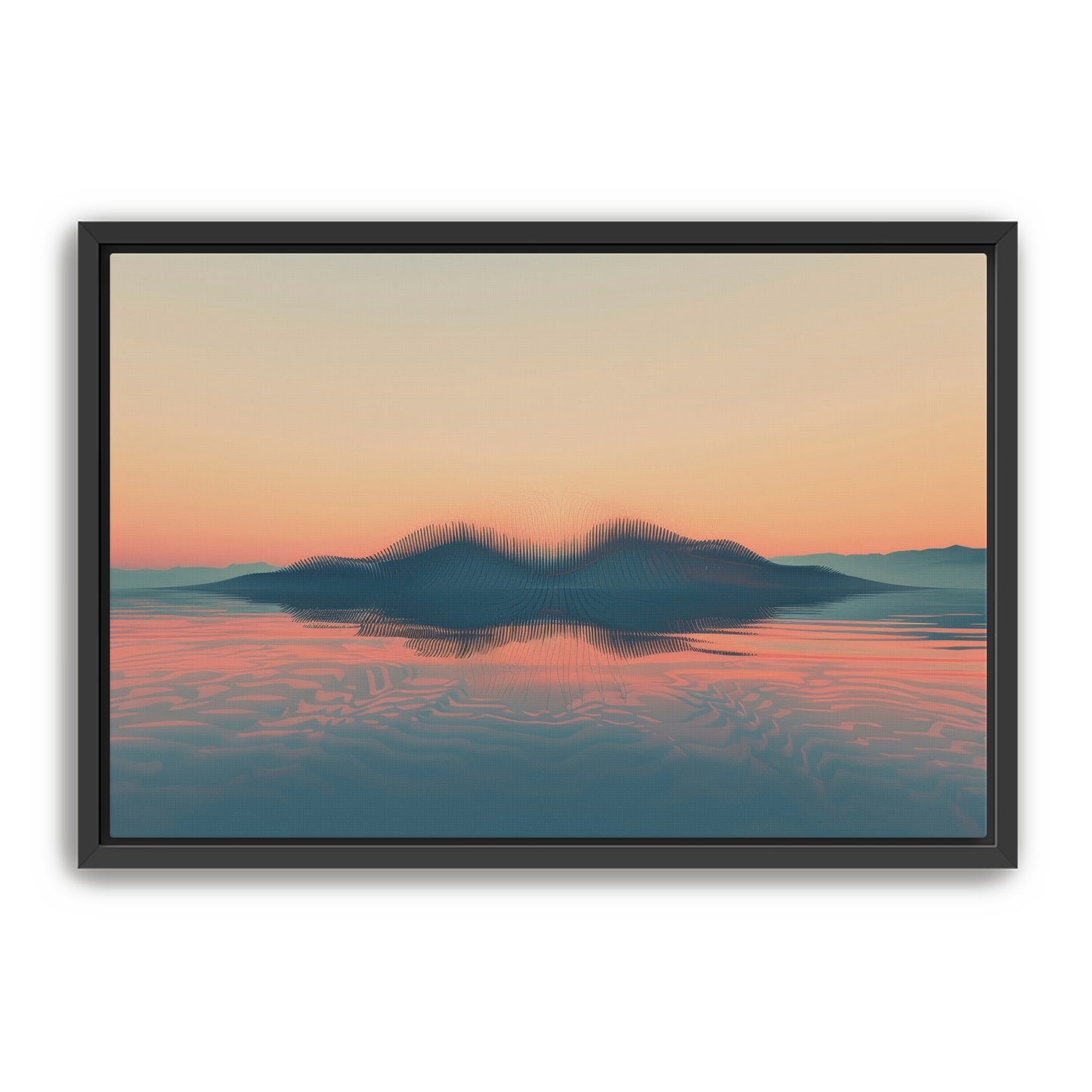 Hint of Sound Wall Art