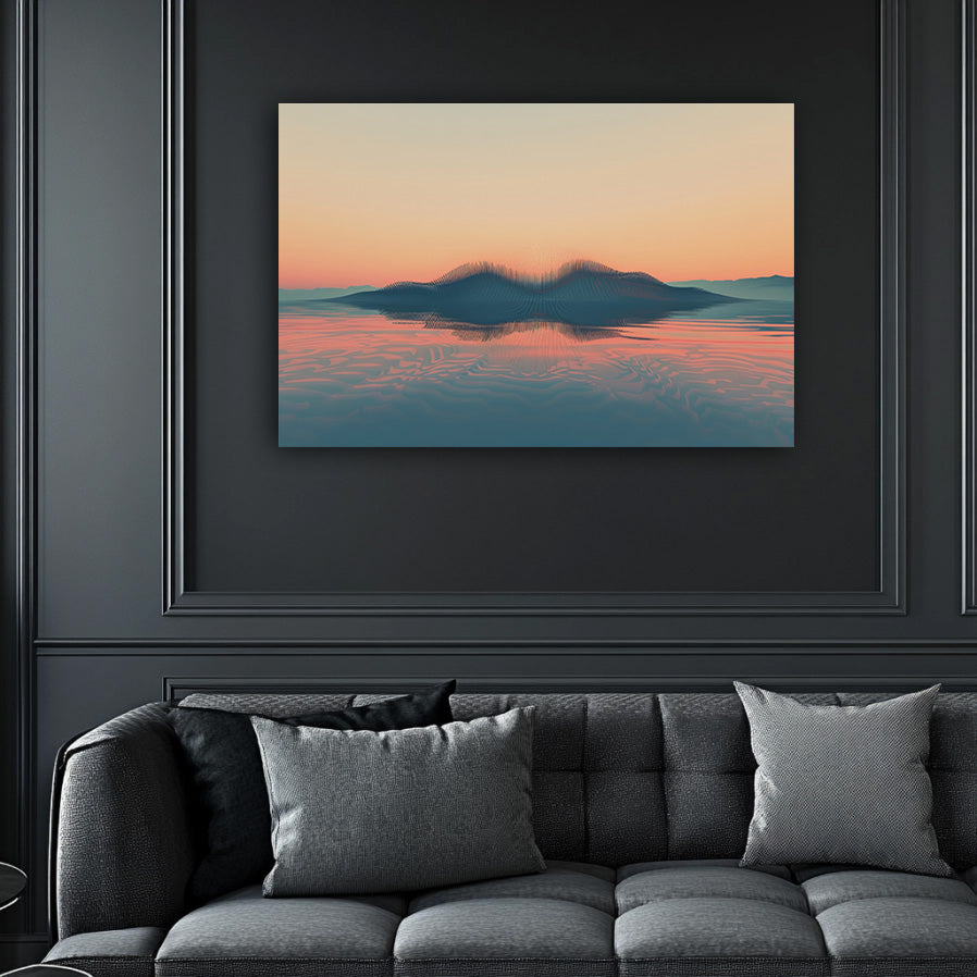 Hint of Sound Wall Art