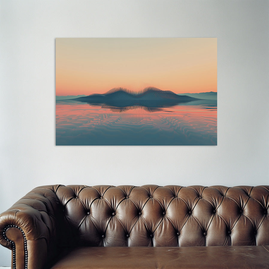 Hint of Sound Wall Art