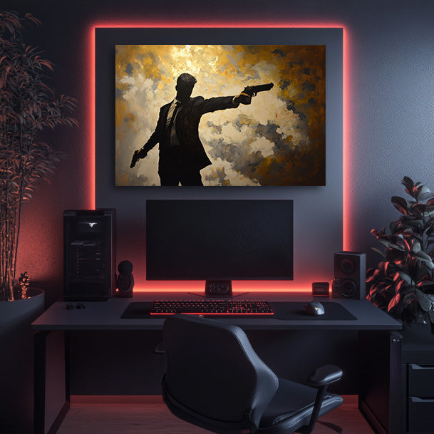 Hitman Drake Wall Art