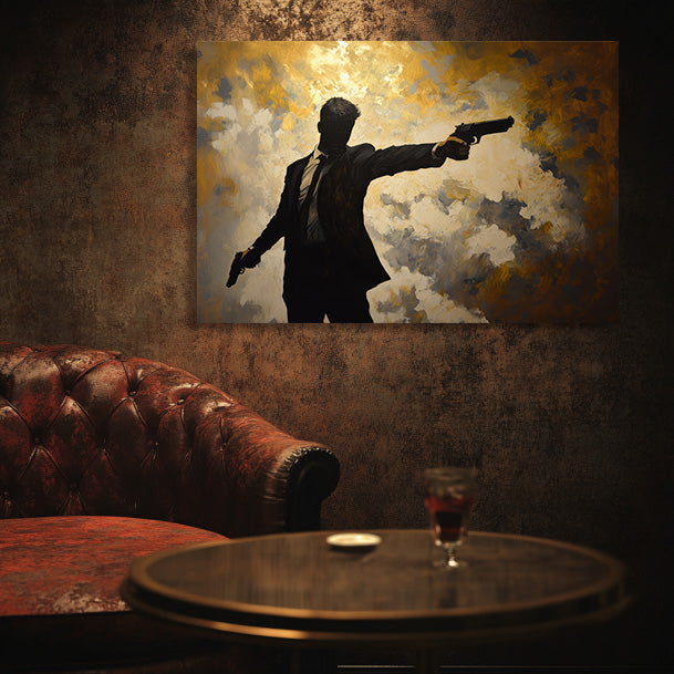 Hitman Drake Wall Art