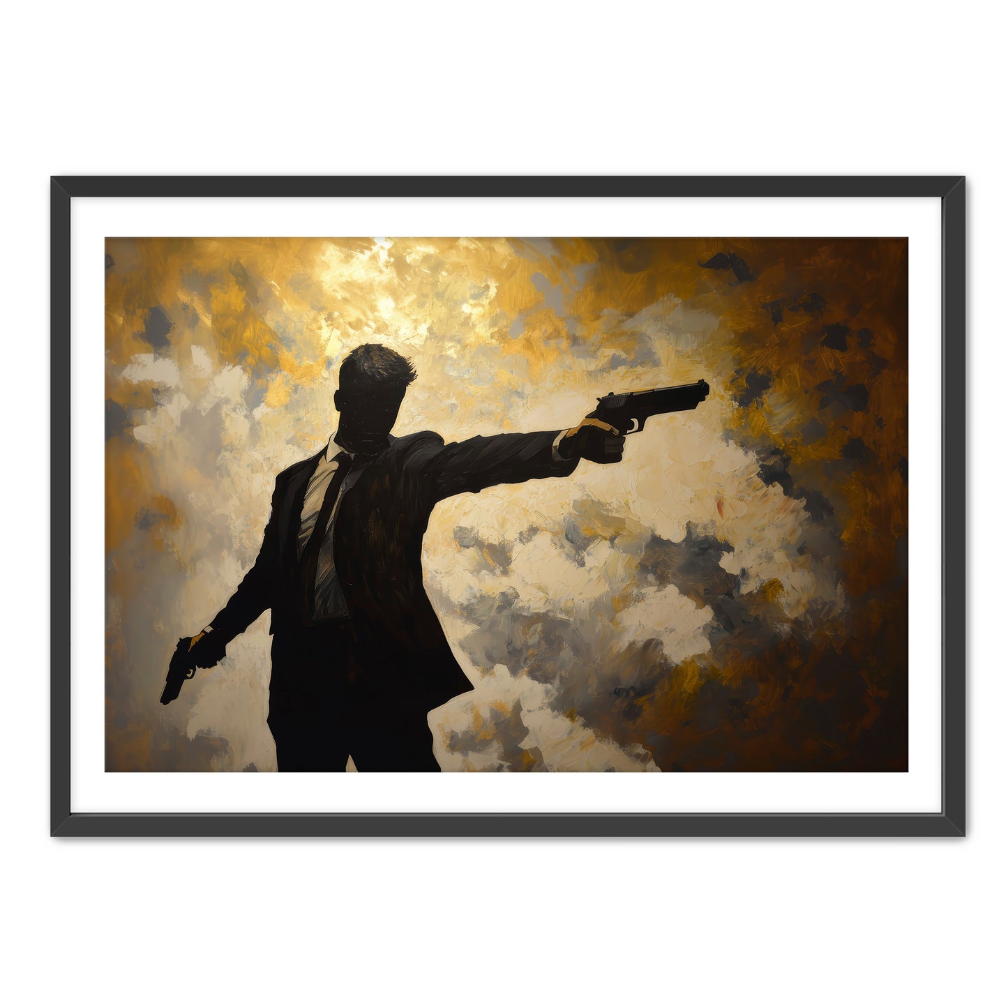 Hitman Drake Wall Art