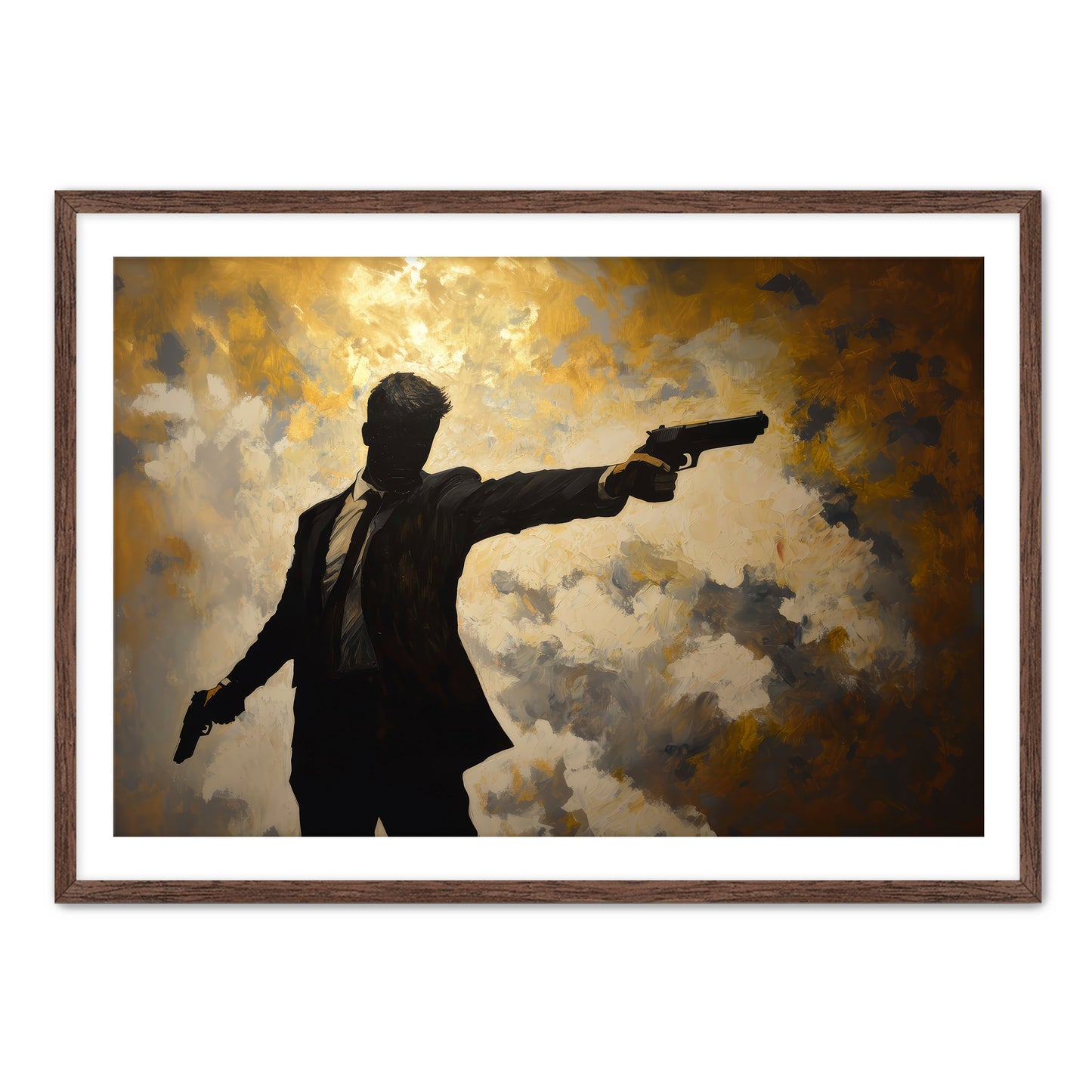 Hitman Drake Wall Art